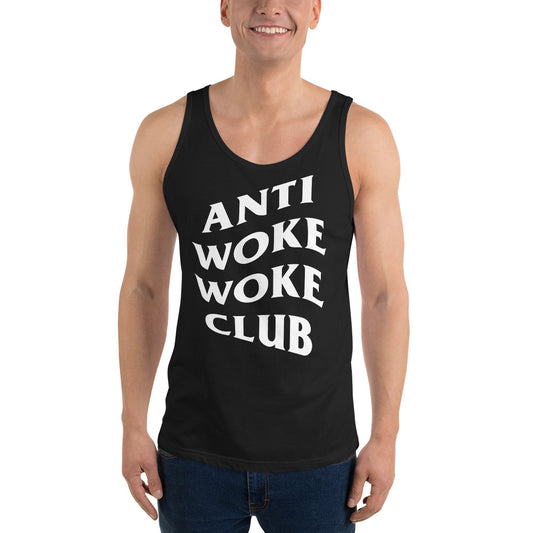 Anti Woke Woke Club - Unisex Tank Top