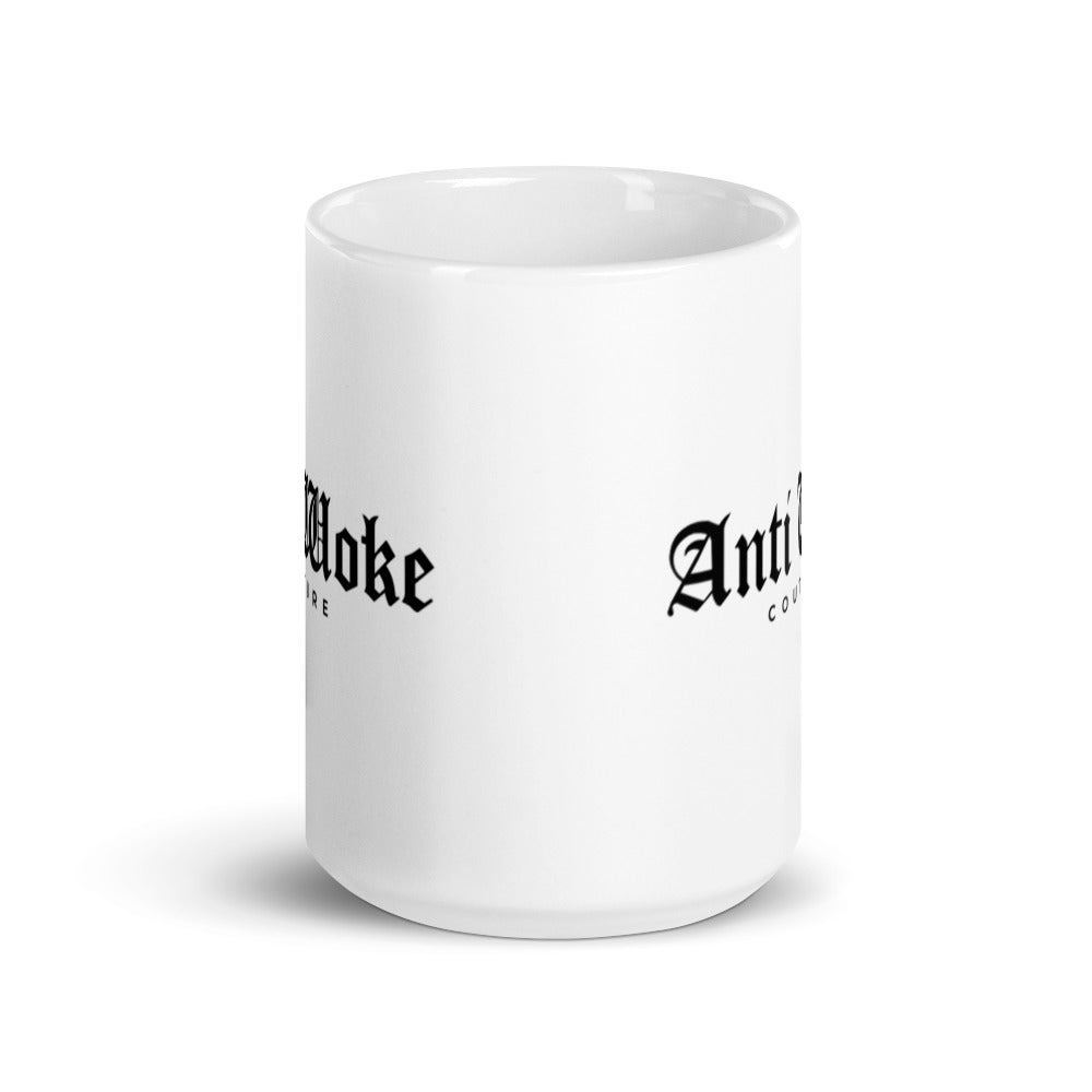 Couture - White glossy mug